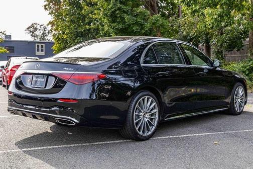 2022 Mercedes-Benz S-Class 4MATIC