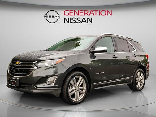 Nightfall Gray Metallic 2018 Chevrolet Equinox Premier