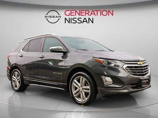 Nightfall Gray Metallic 2018 Chevrolet Equinox Premier