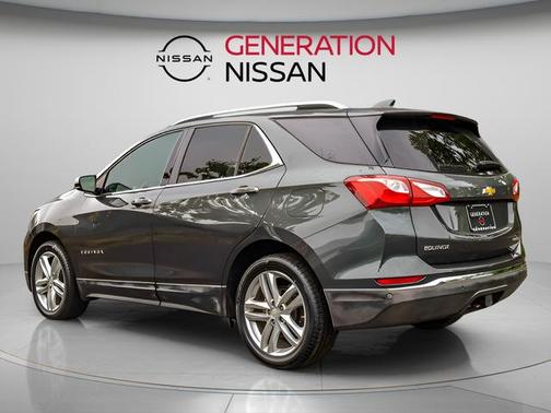Nightfall Gray Metallic 2018 Chevrolet Equinox Premier