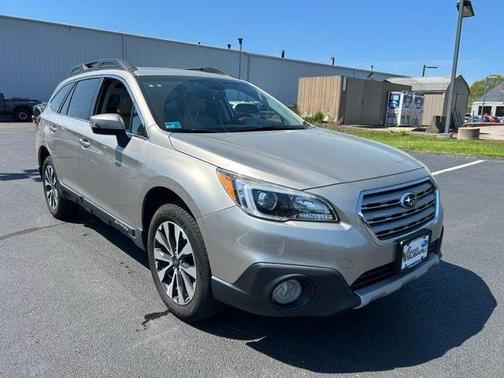 Tungsten Metallic 2017 Subaru Outback 2.5i Limited
