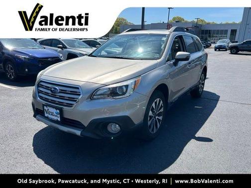 Tungsten Metallic 2017 Subaru Outback 2.5i Limited