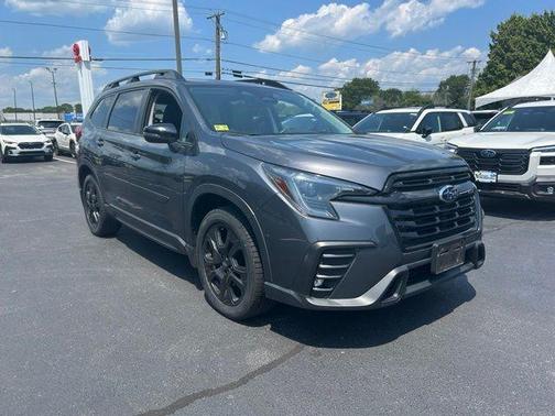 Magnetite Gray Metallic 2023 Subaru Ascent Onyx Edition