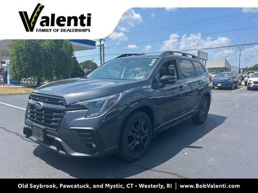 Magnetite Gray Metallic 2023 Subaru Ascent Onyx Edition