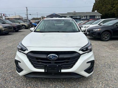 Crystal White Pearl 2025 Subaru Legacy Premium