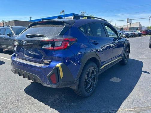 Sapphire Blue Pearl 2024 Subaru Crosstrek Sport