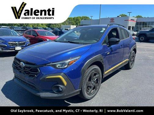 Sapphire Blue Pearl 2024 Subaru Crosstrek Sport