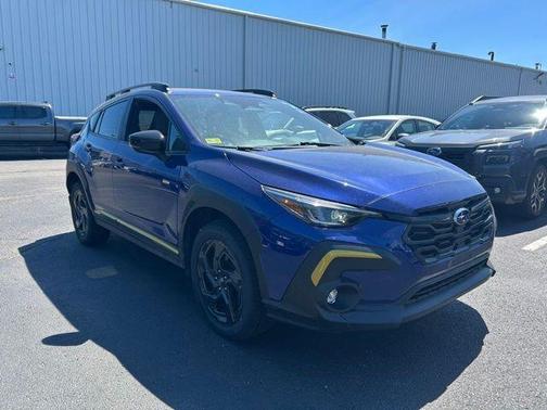Sapphire Blue Pearl 2024 Subaru Crosstrek Sport