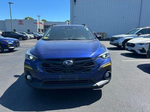 Sapphire Blue Pearl 2024 Subaru Crosstrek Sport