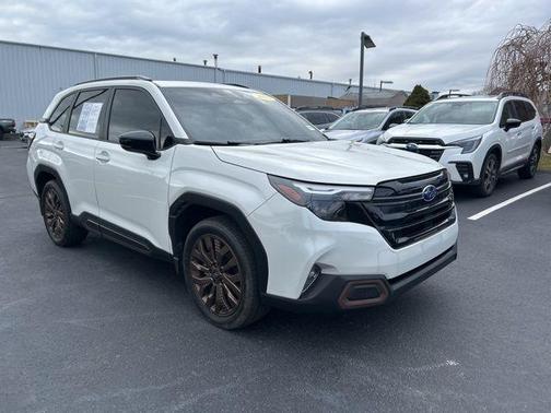 2025 Subaru Forester Sport