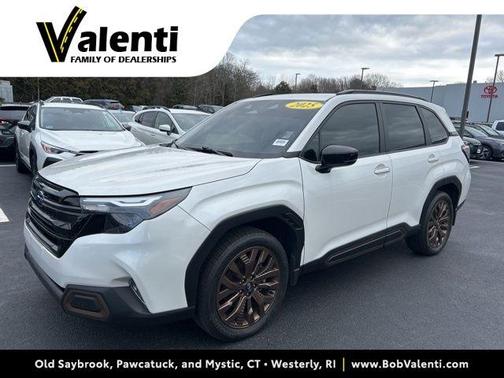 2025 Subaru Forester Sport