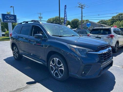 Cosmic Blue Pearl 2023 Subaru Ascent Limited 7-Passenger