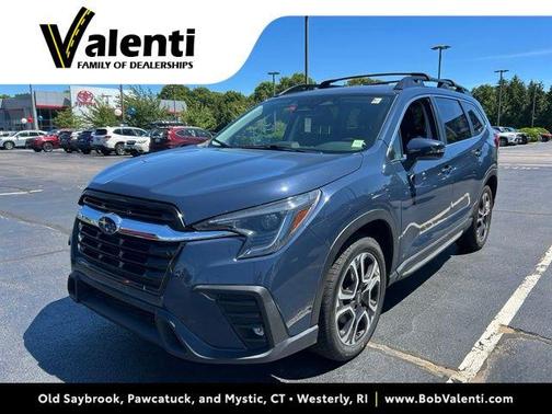 Cosmic Blue Pearl 2023 Subaru Ascent Limited 7-Passenger
