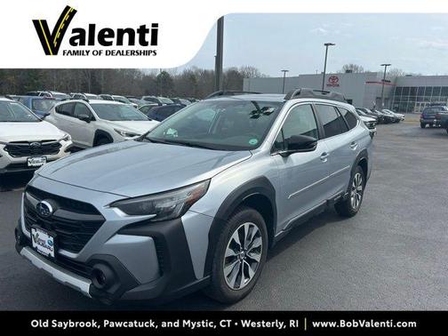 Ice Silver Metallic 2023 Subaru Outback Limited