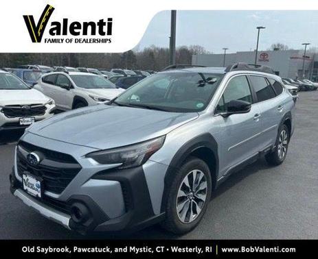 Ice Silver Metallic 2023 Subaru Outback Limited