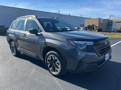 2025 Subaru Forester 