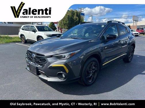 Magnetite Gray Metallic 2025 Subaru Crosstrek Sport