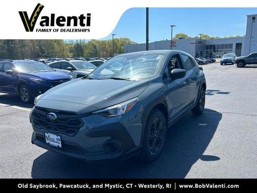 Offshore Blue Metallic 2024 Subaru Crosstrek Base