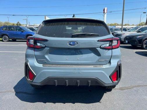 Offshore Blue Metallic 2024 Subaru Crosstrek Base