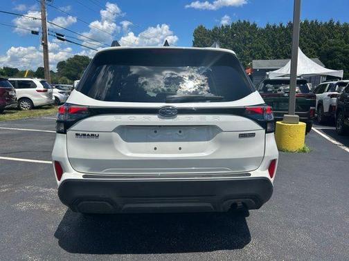 Crystal White Pearl 2025 Subaru Forester Hybrid