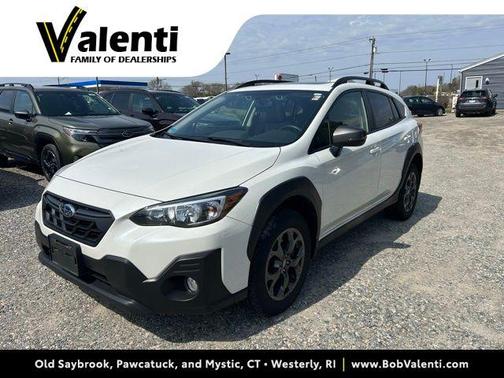Crystal White Pearl 2023 Subaru Crosstrek Sport