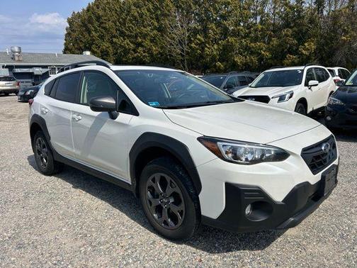 Crystal White Pearl 2023 Subaru Crosstrek Sport