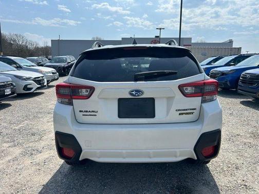 Crystal White Pearl 2023 Subaru Crosstrek Sport