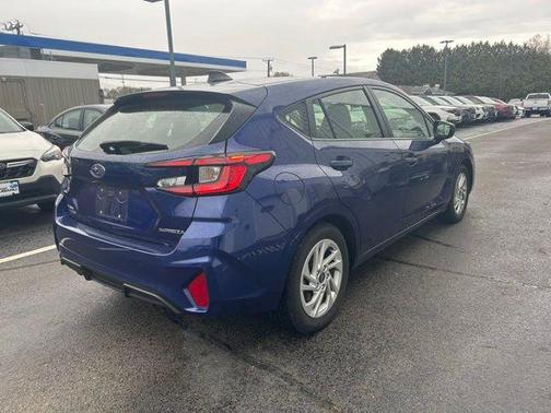 Sapphire Blue Pearl 2024 Subaru Impreza Base