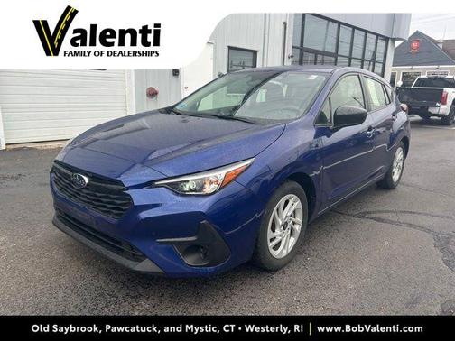 Sapphire Blue Pearl 2024 Subaru Impreza Base