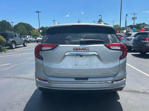 Quicksilver Metallic 2022 GMC Terrain Denali