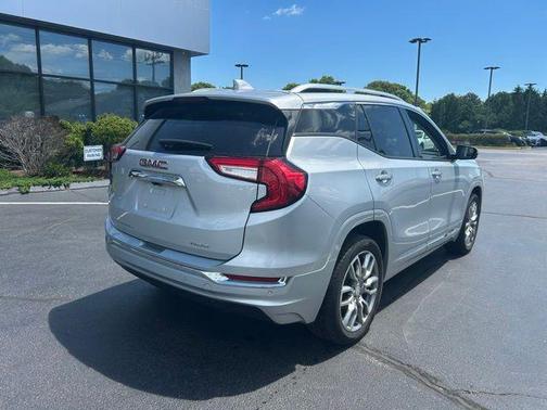 Quicksilver Metallic 2022 GMC Terrain Denali