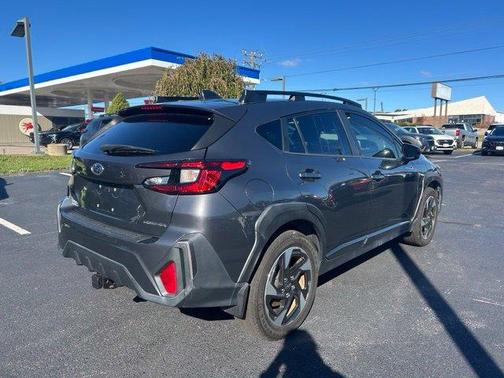 Magnetite Gray Pearl 2024 Subaru Crosstrek Limited
