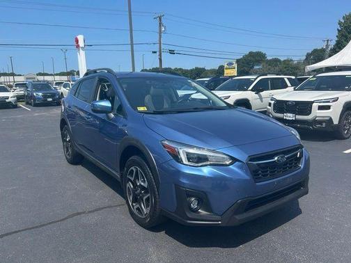 Quartz Blue Pearl 2020 Subaru Crosstrek Limited