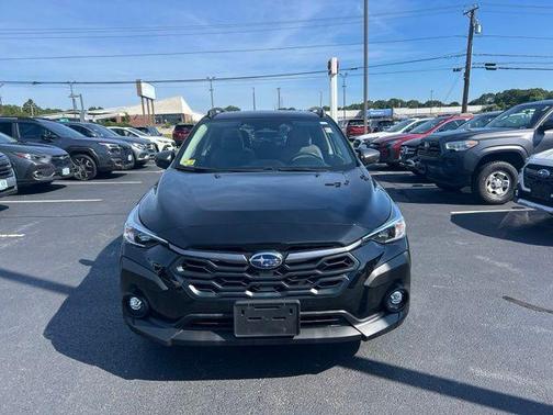 Crystal Black Silica 2024 Subaru Crosstrek Premium