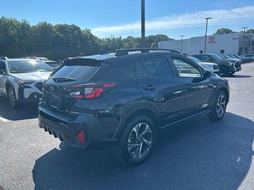 Crystal Black Silica 2024 Subaru Crosstrek Premium