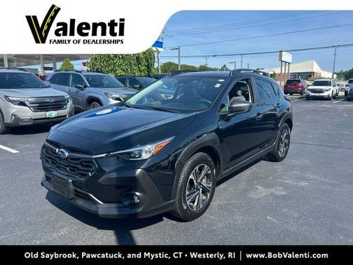 Crystal Black Silica 2024 Subaru Crosstrek Premium