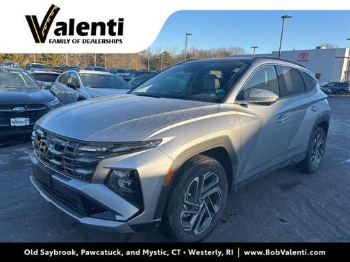 2025 Hyundai TUCSON Hybrid Limited