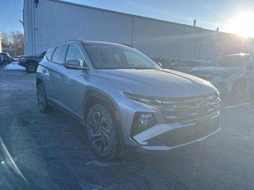 2025 Hyundai TUCSON Hybrid Limited