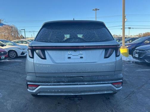 2025 Hyundai TUCSON Hybrid Limited