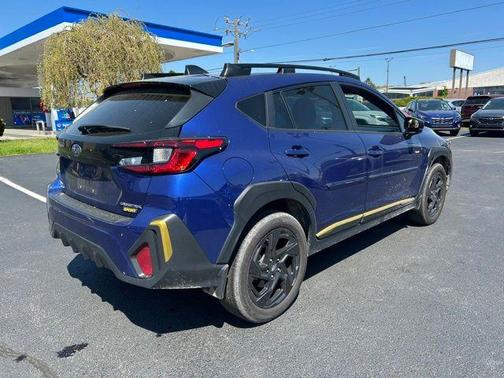 Sapphire Blue Pearl 2025 Subaru Crosstrek Sport
