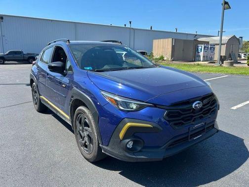 Sapphire Blue Pearl 2025 Subaru Crosstrek Sport