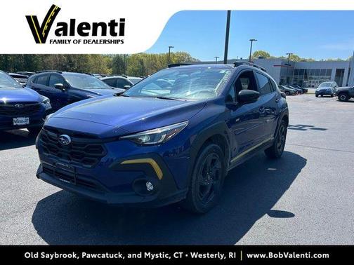 Sapphire Blue Pearl 2025 Subaru Crosstrek Sport