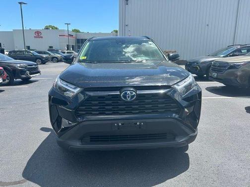 Midnight Black Metallic 2023 Toyota RAV4 Hybrid XLE