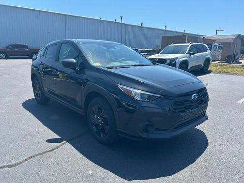 Crystal Black Silica 2024 Subaru Crosstrek Base