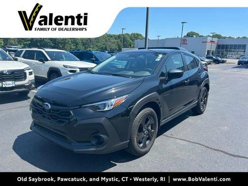 Crystal Black Silica 2024 Subaru Crosstrek Base
