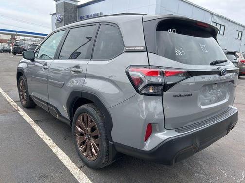 2026 Subaru Forester Sport
