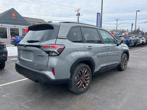 2026 Subaru Forester Sport