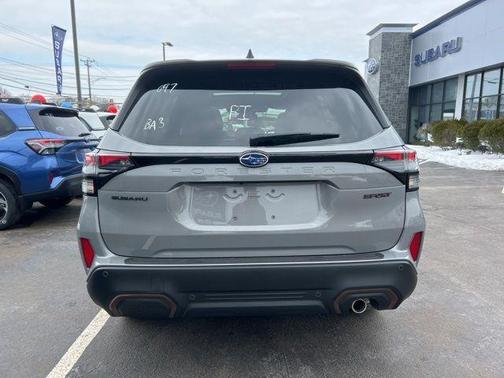 2026 Subaru Forester Sport