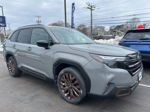 2026 Subaru Forester Sport