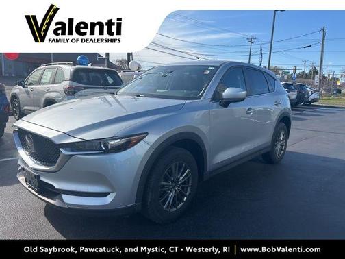 Sonic Silver Metallic 2017 Mazda CX-5 Touring